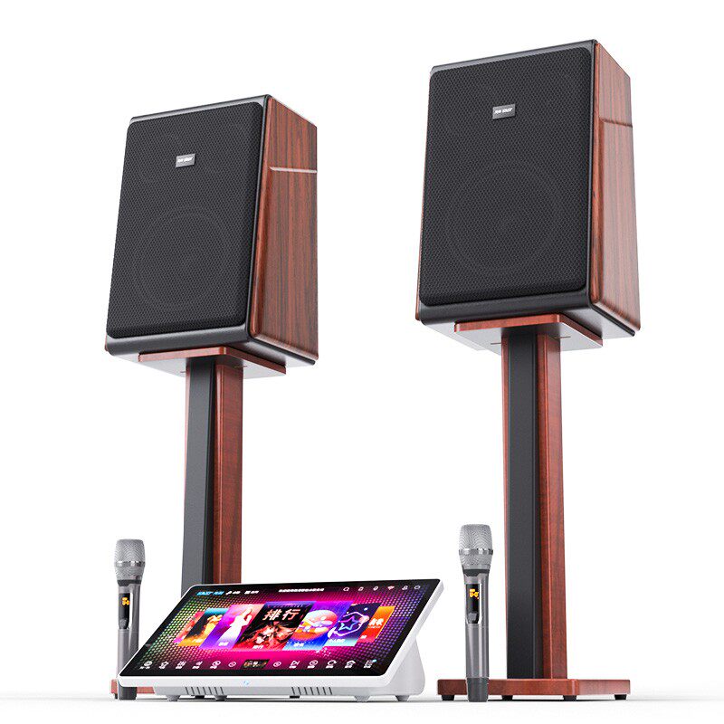 先科家庭ktv套装全套卡拉ok点歌机 南海班潮电器KTV/卡拉OK音箱