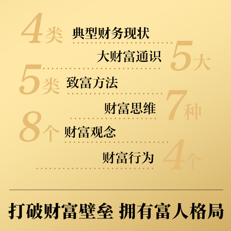 【赠财富习惯计划表】有钱人和你想的不一样2  中野祐治系列作普通人如何轻松赚回那些被错过的钱 人生进阶宝典成功学励志书籍 - 图2