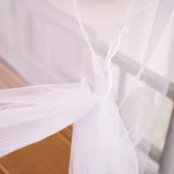 [家用超加密蚊帐学生宿舍工地寝室上铺下铺帐子90单人床防尘顶加厚]