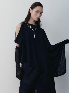 原创手工编织琉璃串珠项链