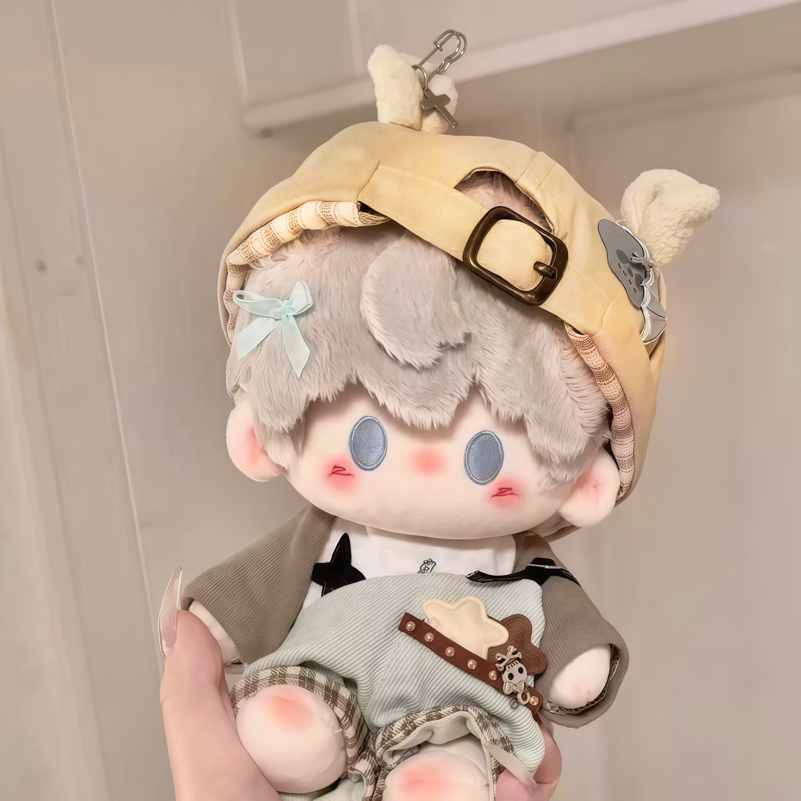 新款包邮20cm娃衣【焦糖梦曲】棉花娃娃衣服套装玩偶公仔换装配件,淘宝优惠券,粉丝福利购,淘宝优惠卷