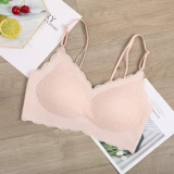 Сексуальный дышащий бюстгальтер пуш-ап, бюстгальтер без косточек, нижнее белье, эффект подтяжки