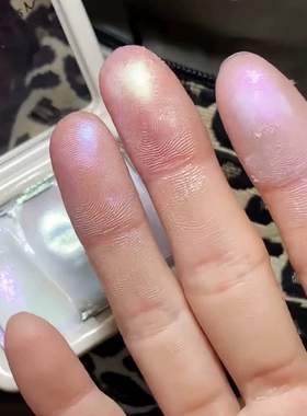 超仙！三重变色龙麻薯高光土豆泥亮晶晶细闪爆闪高光盘眼影提亮
