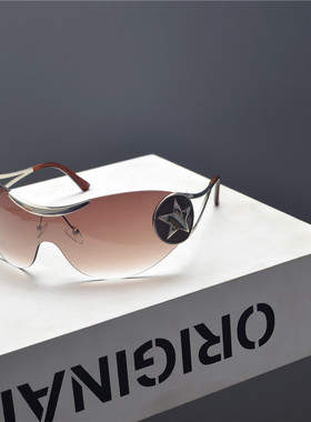 前进峰防紫外线飞行员式朋克男女