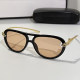 European and American retro double bridge sunglasses punk style sunglasses