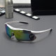 UV proof pilot retro colorful sunglasses for men and women
