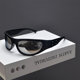 Cycling pilot style retro men's and women's rice nail sunglasses