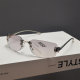 Rectangular sunshade retro men's and women's star sunglasses