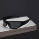 Cycling pilot style retro men's and women's rice nail sunglasses