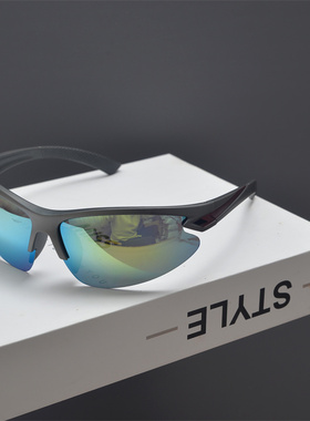 防强光飞行员式朋克男女彩色眼镜