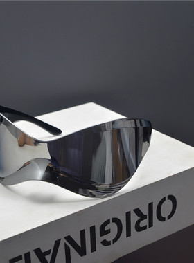 前进峰防紫外线蝶形复古男女大框