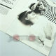 Sunglasses, personalized style Korean style retro round sunglasses