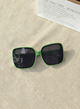 防紫外线强光防晒方形方框女潮