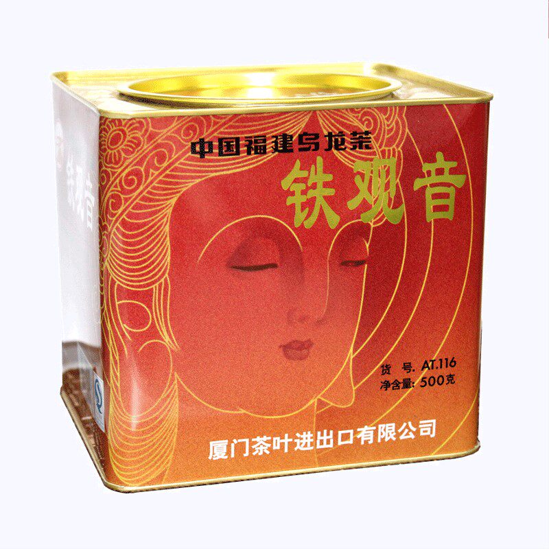 中粮中茶厦门海堤at116传统铁观音 大路通食品再加工茶