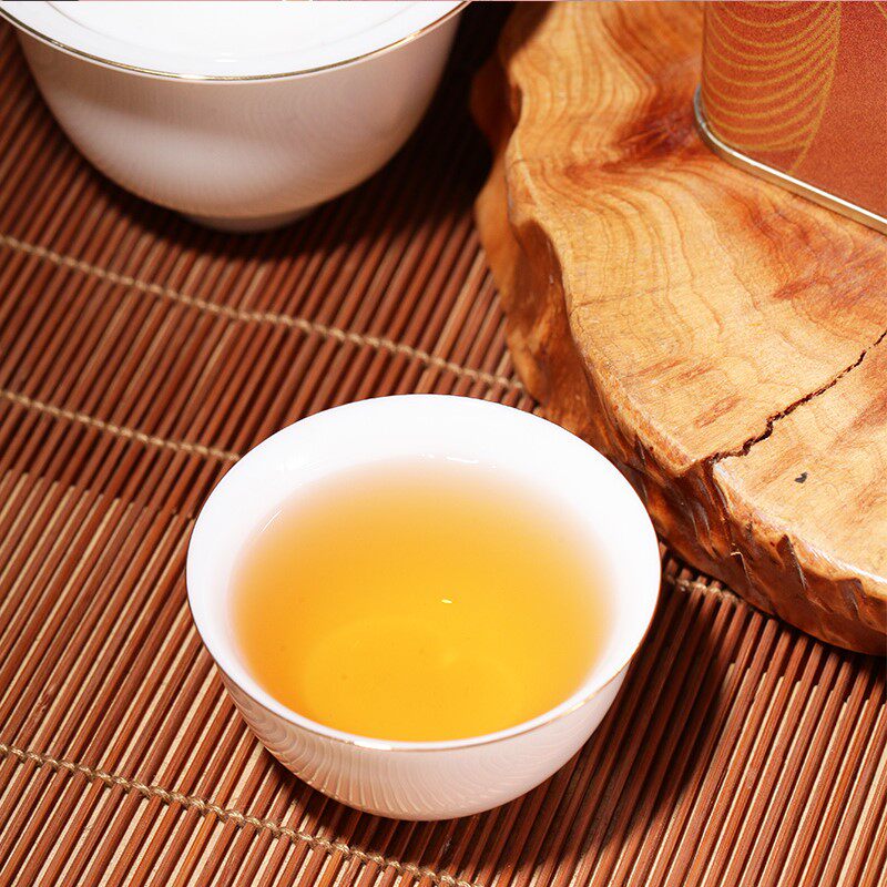 中粮中茶厦门海堤at116传统铁观音 大路通食品再加工茶