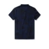 Glory GELISEN quần áo nam size lớn thời trang hè giản dị màu xanh đậm in hình áo polo ngắn tay - Polo áo polo Polo