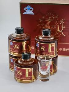 敖东鹤鹿堂牌人参鹿茸酒500ml增强免疫力保健食品