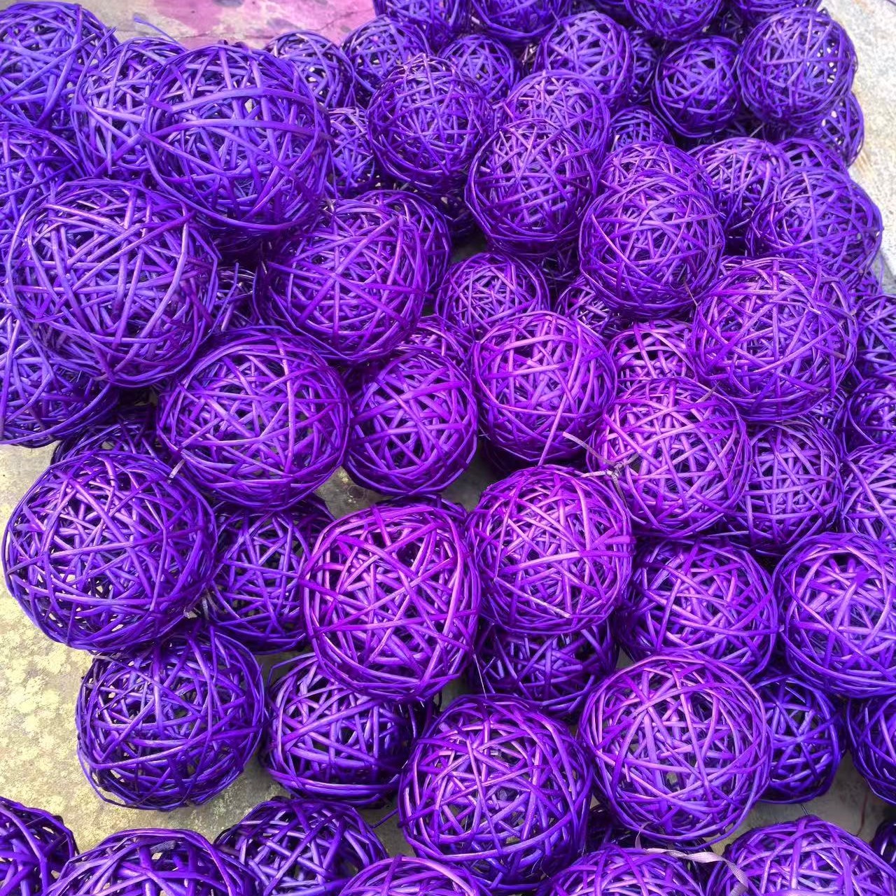 藤球元旦装饰挂件柳球挂饰球氛围摆设拍摄道具摆件售楼处树挂,淘宝优惠券,粉丝福利购,淘宝优惠卷