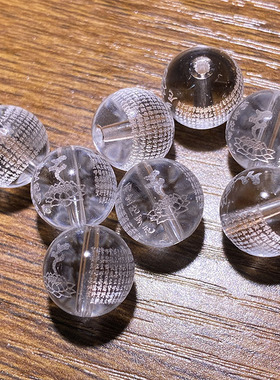 雨宝陀罗尼佛珠星月菩提金刚配件
