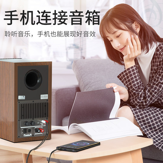 Pure copper audio cable 1/2 Akihabara audio cable