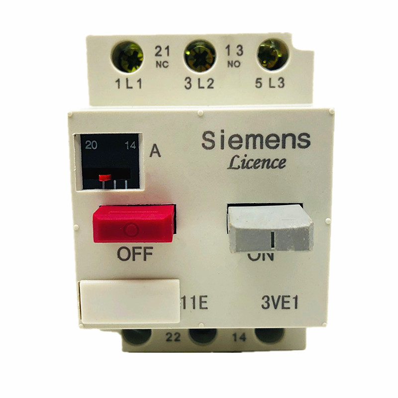 马达保护开关 电动机保护器DZ108-20A3VE1015-2NU00 1A-32A断路器 - 图3