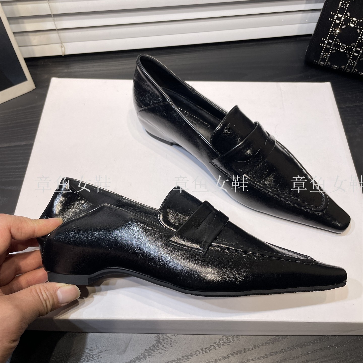 韩系简约浅口尖头单鞋女2026春季新款时尚内增高气质百搭小皮鞋,淘宝优惠券,粉丝福利购,淘宝优惠卷