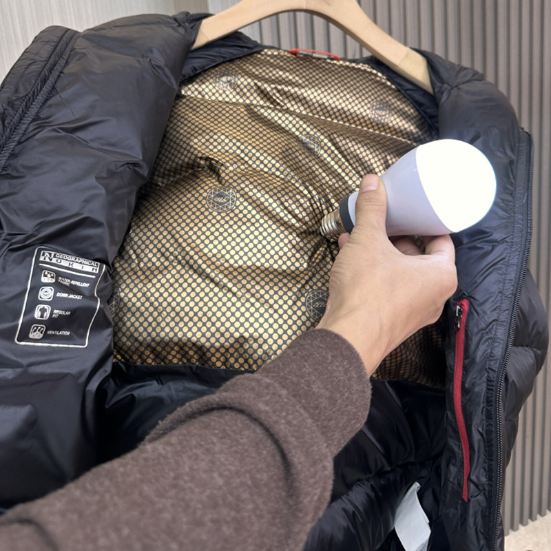 意大利405欧！鸭绒石墨烯自发热 户外男女连帽加厚保暖羽绒服外套,淘宝优惠券,粉丝福利购,淘宝优惠卷