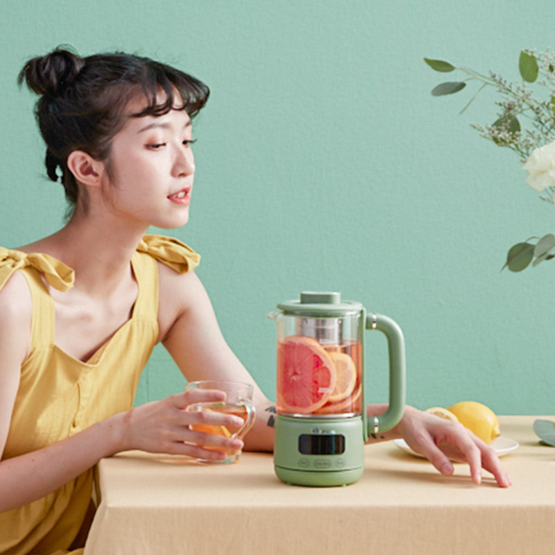小熊家用电煮花茶迷你小型养生壶 小熊厨房电器养生壶/煎药壶