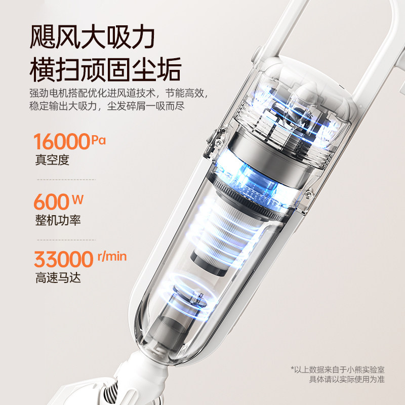 小熊吸尘器家用大吸力手持小型宠物吸猫毛地毯强力有线吸尘机新款,淘宝优惠券,粉丝福利购,淘宝优惠卷