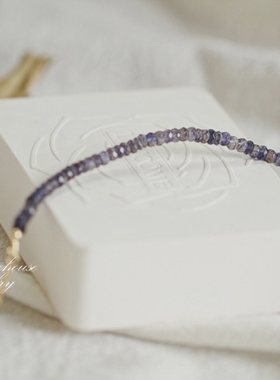 烟波朦胧印度原创设计手串