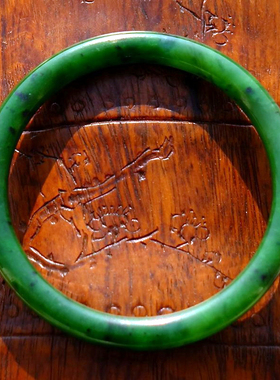 4969天然新疆和田玉籽料带证书