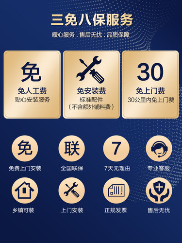 海尔前置过滤器万向全铜家用自动涡轮反冲洗自来水全屋中央净水机 - 图3