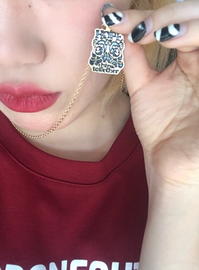 小熊卡通炒鸡可爱~买项链饰品