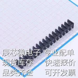 LW1B-8.25-16P-1Y-00A 栅栏式接线端子 8.25mm 1x16P 每排P数:16 - 图0