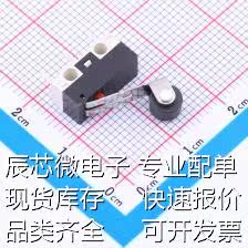 JL010 125行程开关 3脚微动开关 1A 125V带柄带滚轮滚轮直径5.-图0