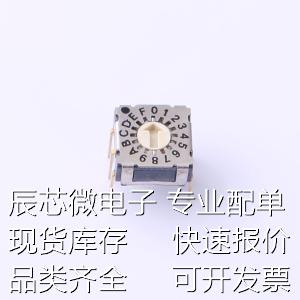 SKAC-16 旋转编码器 旋转编码开关/8421开关/BCD编码开关原装现货 - 图1