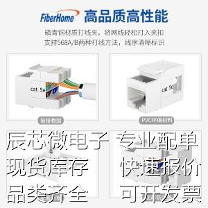 TPHW04030202以太网模块 FiberHome(烽火通信)网络模块六类非屏-图0