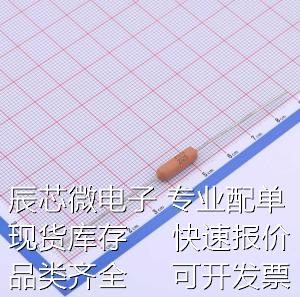 CPF3100R00FKE14插件电阻 100Ω±1% 3W原装现货-图0