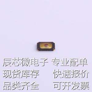 R3220DS65F24R14-C轻触开关 3.2*2*0.65mm立贴轻触开关不带灯-图0