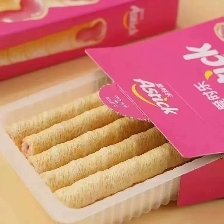 临期E25 爱时乐夹心棒注心威化饼干50g蛋卷巧克力味草莓香草芝士,淘宝优惠券,粉丝福利购,淘宝优惠卷