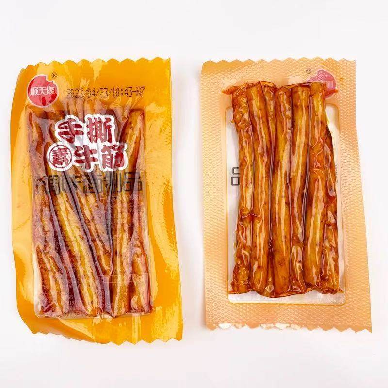 临期D11 顺天缘手撕素牛筋甜辣味18g调味面制品面筋湖南特产,淘宝优惠券,粉丝福利购,淘宝优惠卷