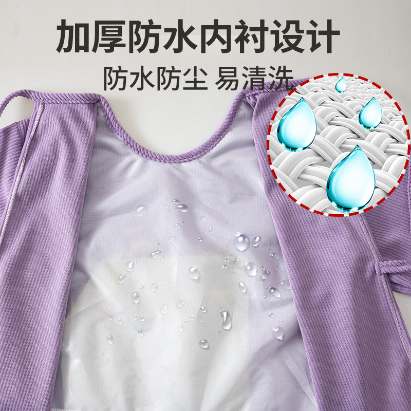宝宝罩衣秋冬吃饭围兜防水儿童围裙防脏护衣外穿加厚男女宝辅食兜,淘宝优惠券,粉丝福利购,淘宝优惠卷