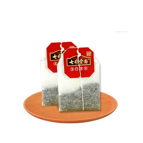 七彩云南普洱茶醇香普洱茶袋泡茶2g*50袋共100g醇香浓郁普洱熟茶 - 图2