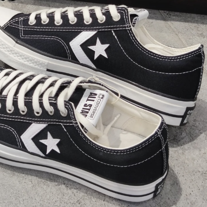 Converse匡威 Star Player 76经典款星箭帆布板鞋A01607C A01608C - 图2