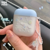 Apple, милый японский мультяшный защитный чехол, защитные наушники, Cinnamoroll, bluetooth