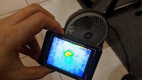 MLX90640 热红外成像 热像仪 非接触温度探测 家用电器热源测温 - 图1