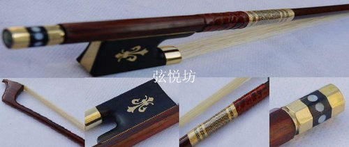 小提琴琴弓大提琴弓低音提琴弓杆拉弓演奏级二分之一四四三专业级 - 图2