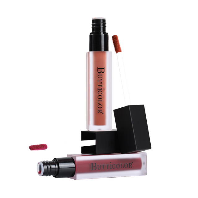 Lip balm velvet matte ມີຄວາມຊຸ່ມຊື່ນແລະເມັດສີ.