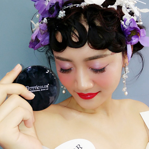 BUTTiCOLOR靓彩秀光感粉底膏影楼新娘化妆师学生遮瑕遮斑遮盖纹身 - 图0