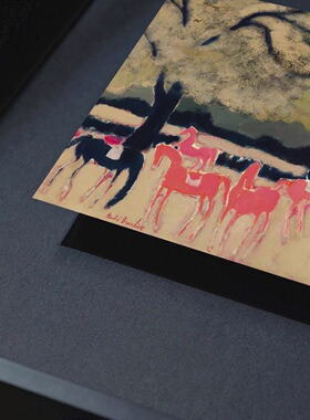 版画小众装饰画高级感挂画